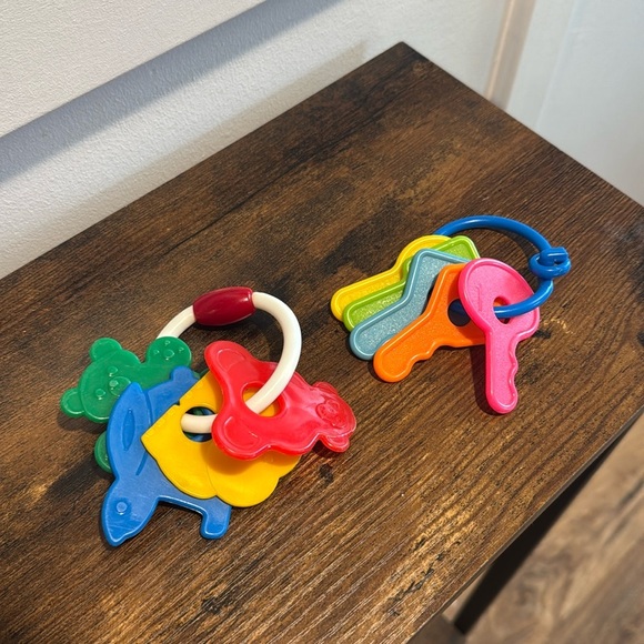 Baby Plastic Key Toys teething toys keys - Picture 1 of 3
